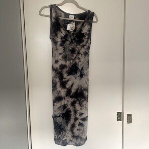 Woman’s Summer tye dye dress